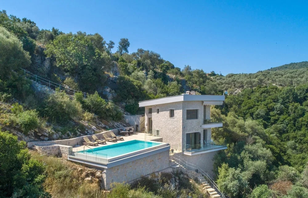 Spilia Bay House in Lefkada