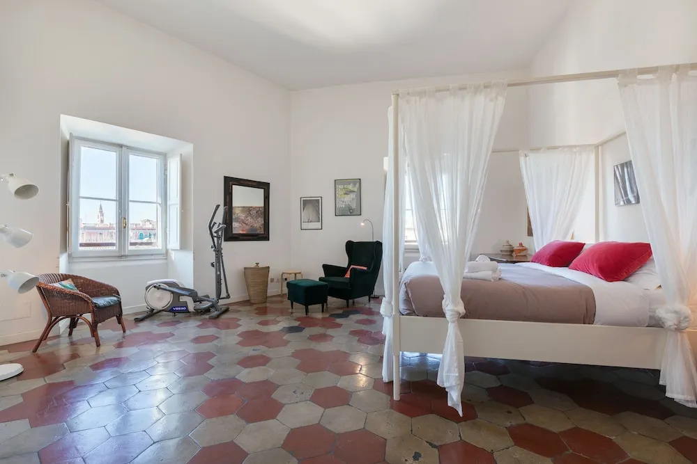 Rome as you feel - Dante Penthouse - Large Terrace with View