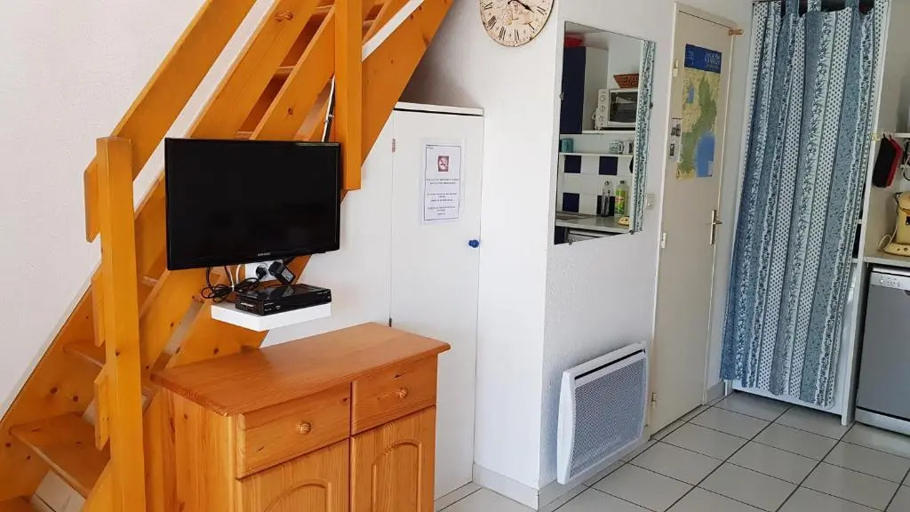MC3 : Villa 2 pièces mezzanine 5 couchages NARBONNE-PLAGE