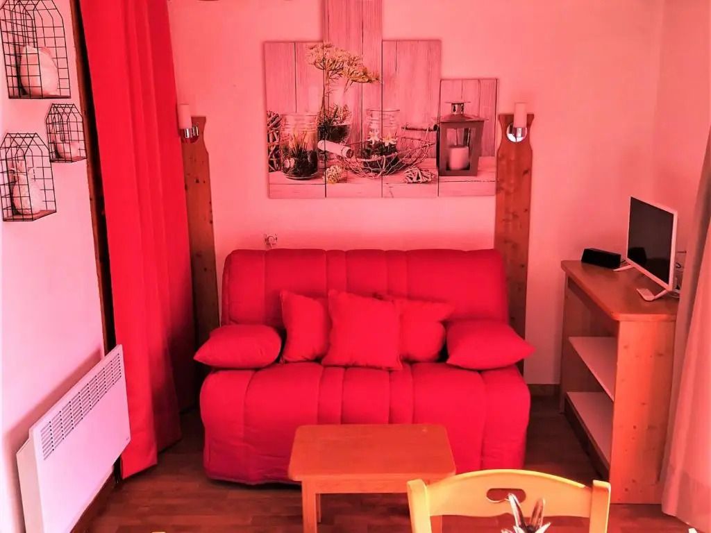 Appartement Le Dévoluy, 1 pièce, 4 personnes - FR-1-504-581