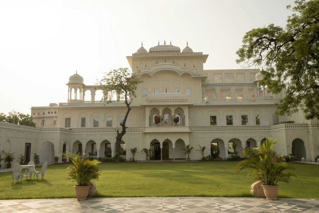 The Raj Palace