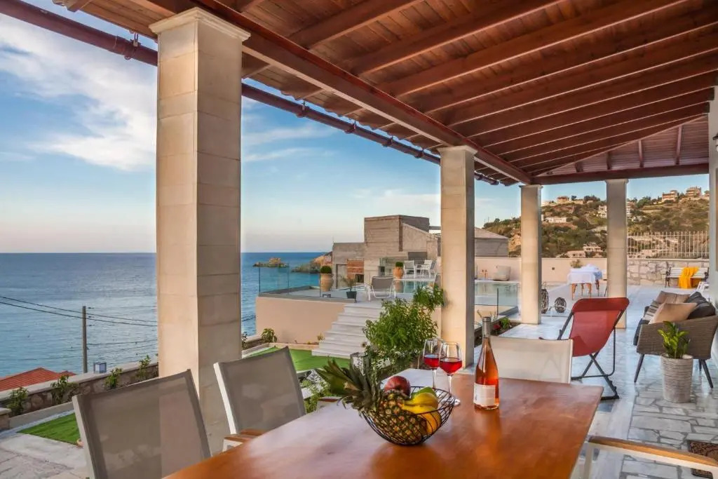 Amazing View Villa Aliki with Infinity Pool & Spa