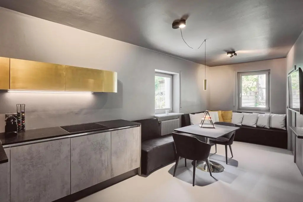 Stufels 7 Design Apartment with Brixen Card
