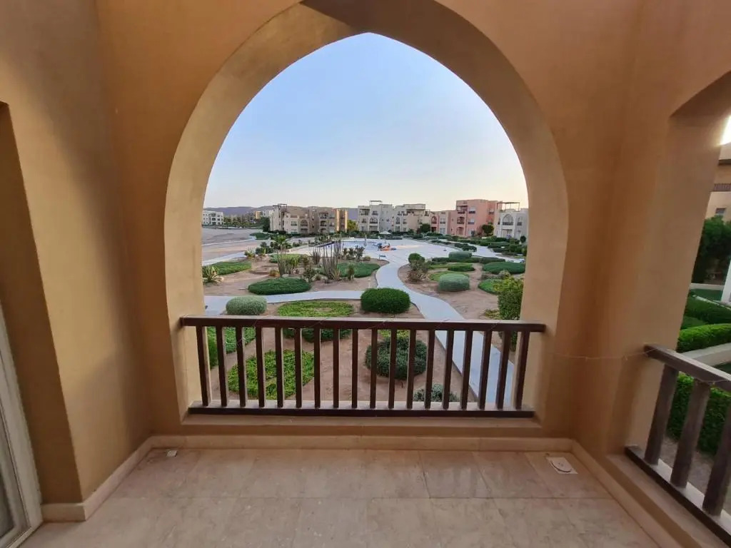 Waterside Apartments, El Gouna 1Bd plus Private Roof Terrace
