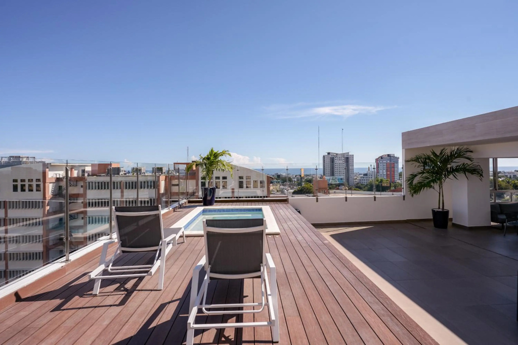 Brand New Harmony Condo with Pool & Gym in La Julia
