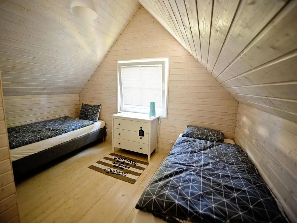 Holiday houses for 2 people in Pobierowo