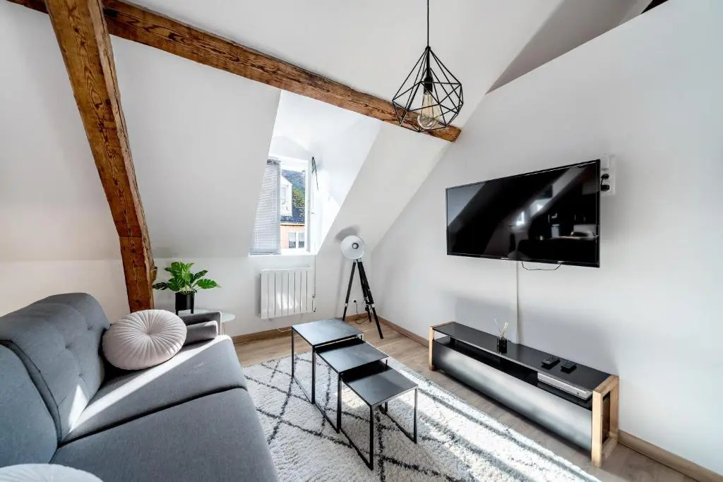 Appartement cosy*** Centre historique Dieppe - rue piétonne à 200m de la plage