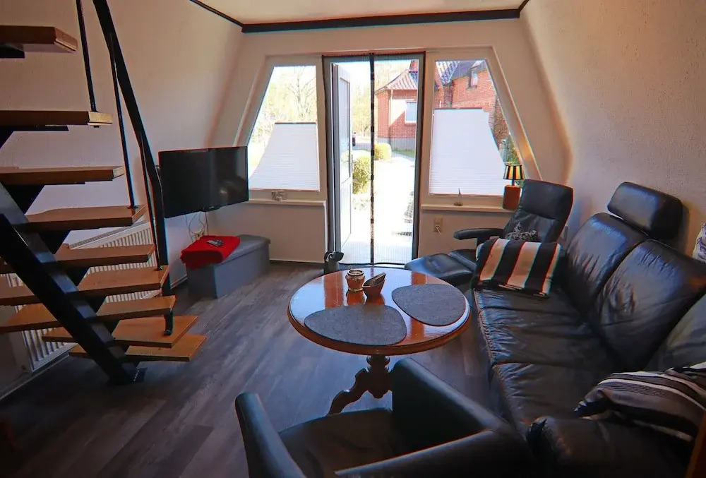 Charmante Finnhutte mit Garten