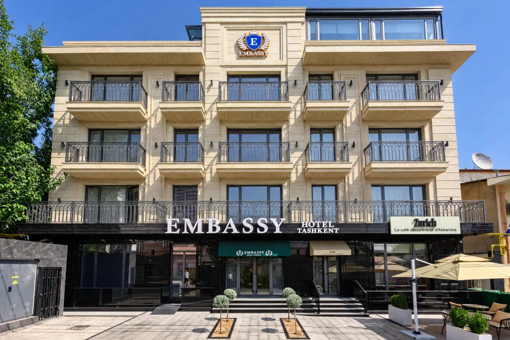 Embassy Hotel Tashkent