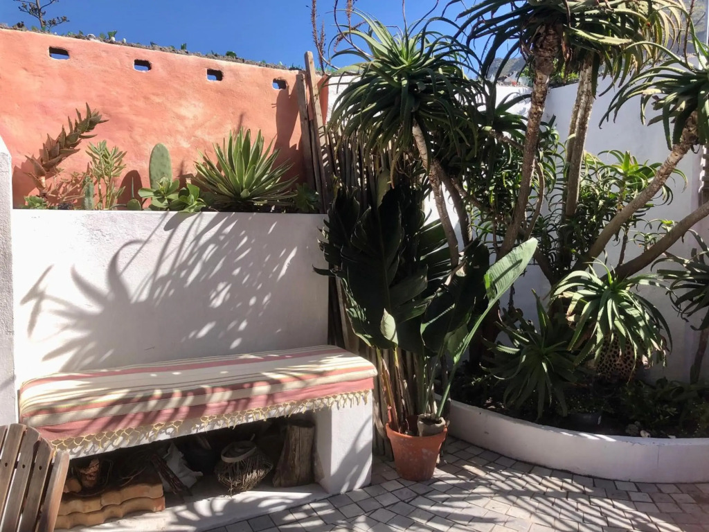 The Pink House boho apartment