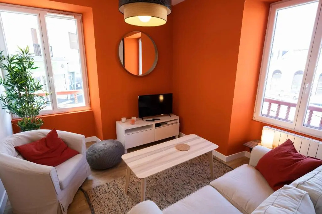 Gahenda - Appartement Volumineux et Familial - Parking, WiFi & Netflix