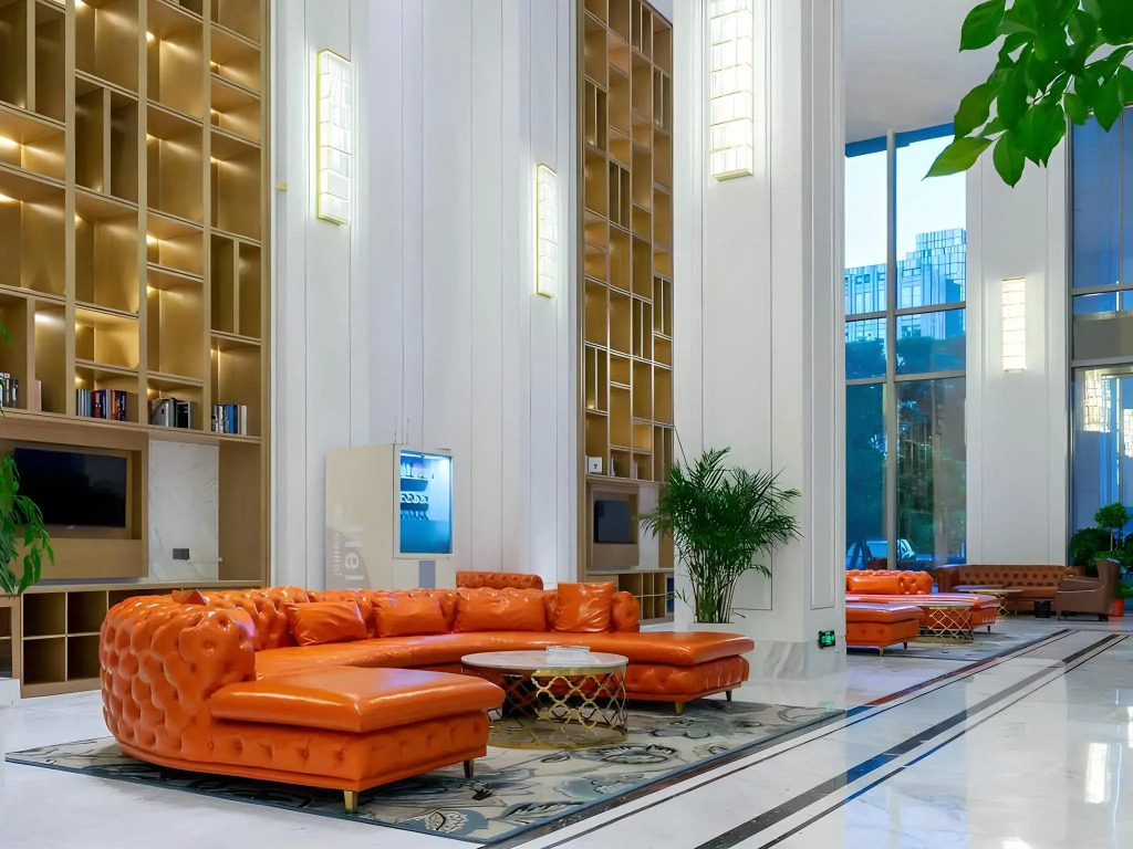 Vienna International Hotel (Huangshi Daye Center High-speed Railway North Station)