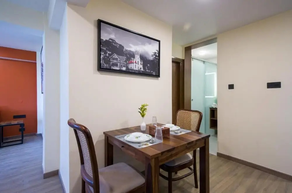 Alaya Stays Premium 1 BHK - Baljees Melville Utopia