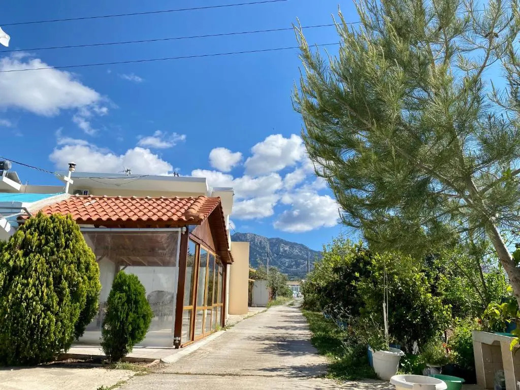 Yiayias House, in Zipari Village - El Greco Apartments No 1
