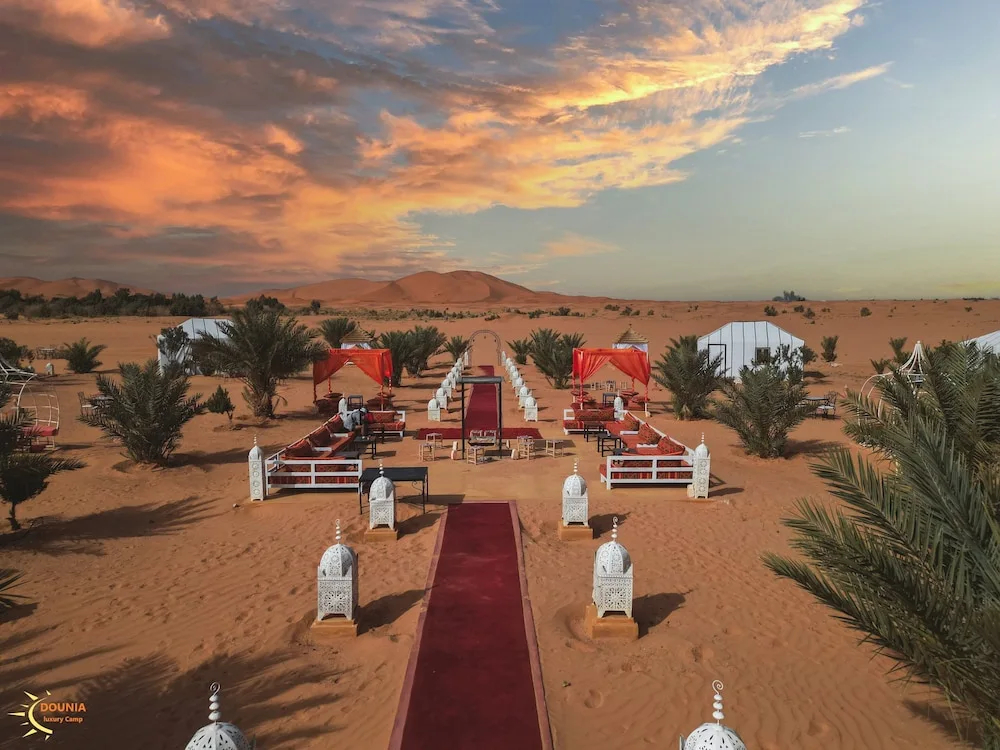 Fox Luxury Desert Camp