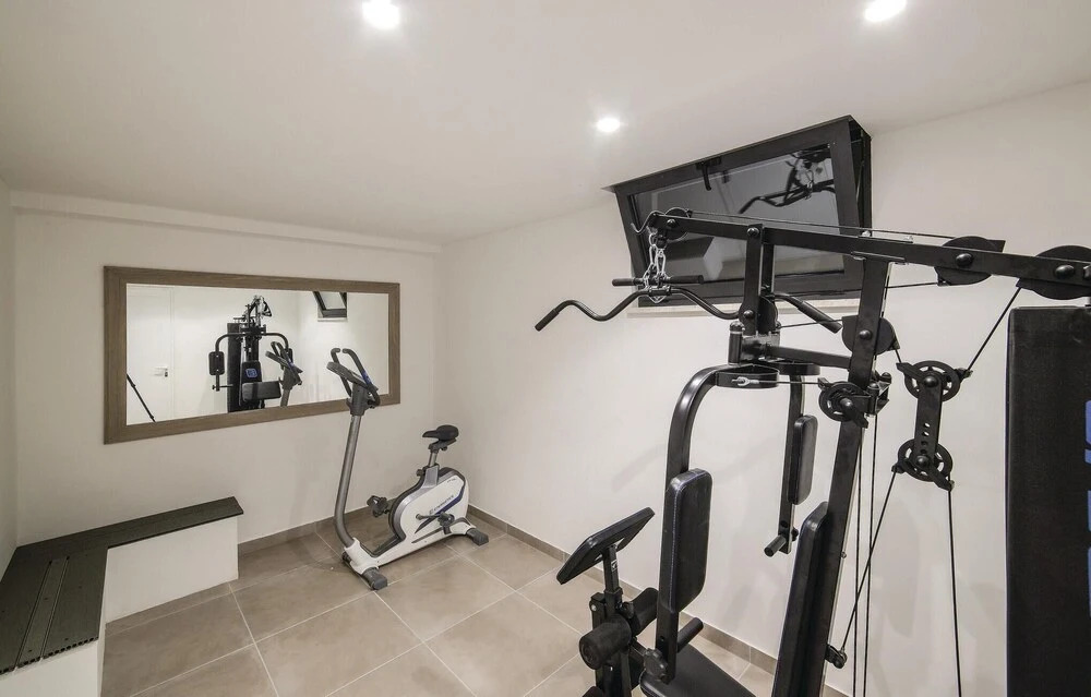 Amazing Home in Saldun With Sauna, Wifi and 7 Bedrooms