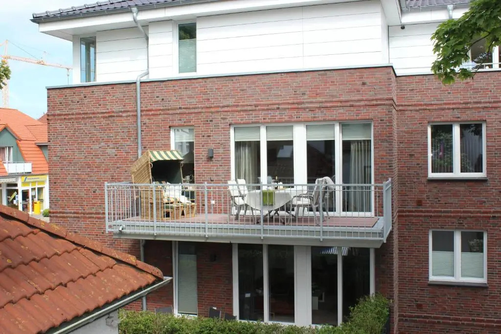 Haus Oldenburg - Wohnung 3 mit Balkon