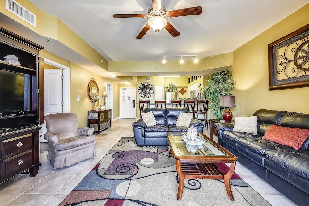 Shores Of Panama 2217- Elegantly Decorated, Sleeps 6, Free Fun! 1 Bedroom Condo by RedAwning