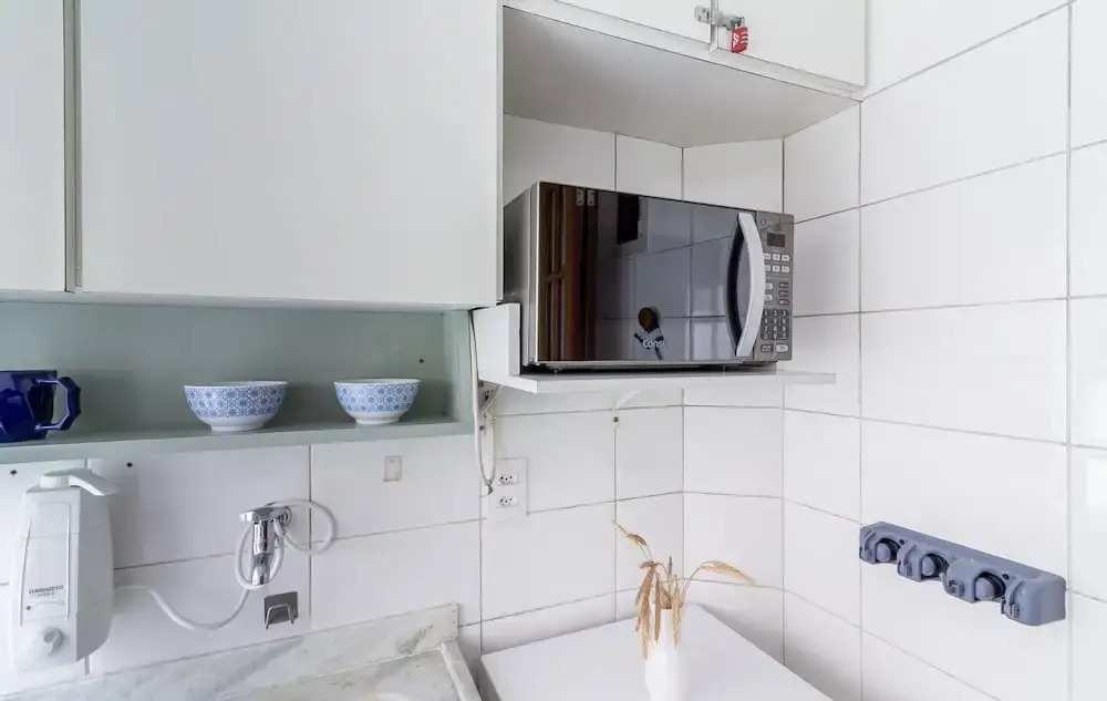Flat in Copacabana 9 Minutes From the Beach Stc202