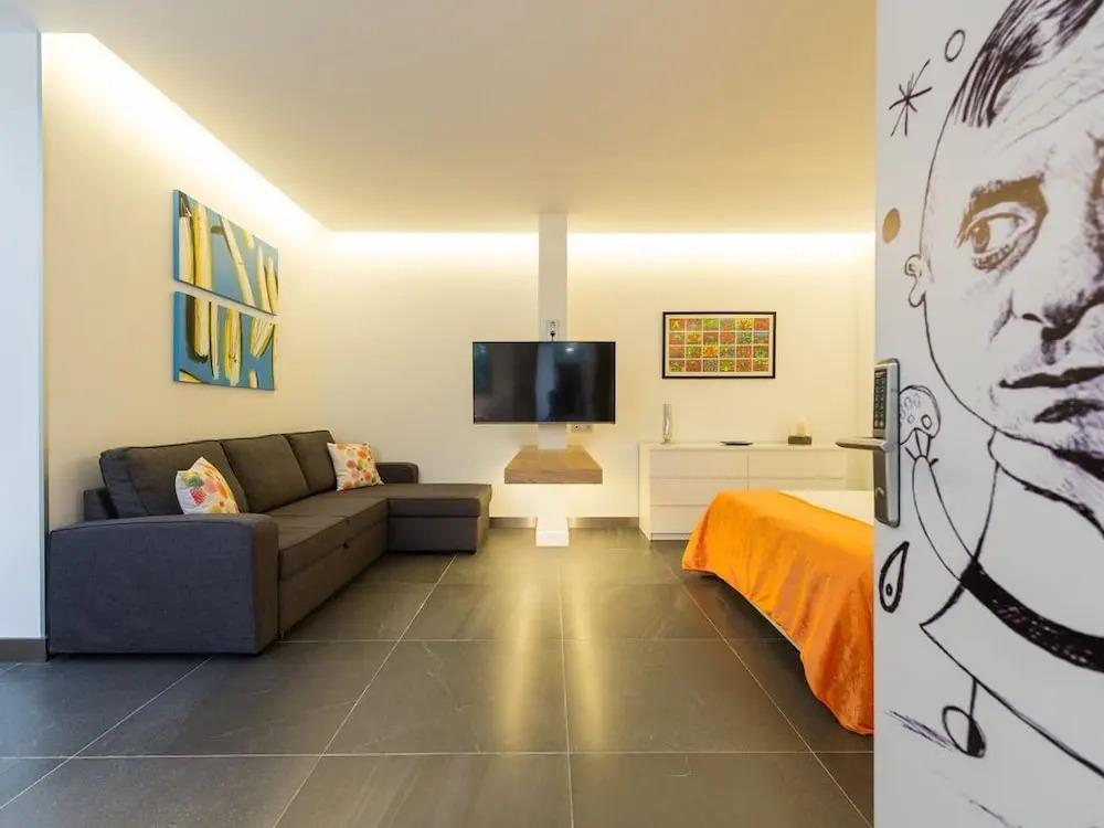 Suites Garden 9 Loft Miró
