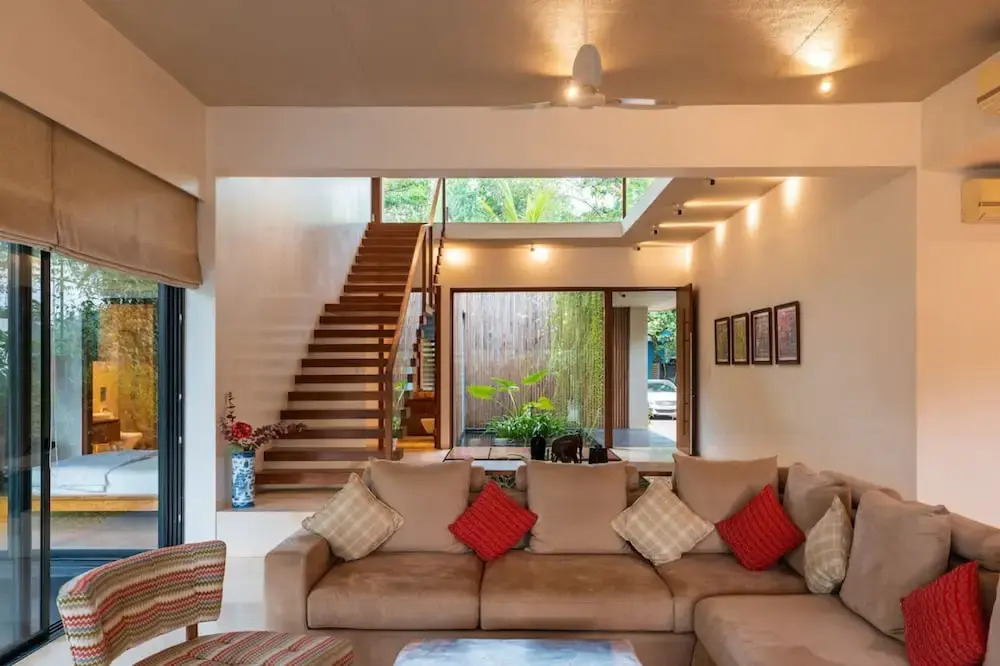 Puravida I -luxury 5bhk w Pvt Pool in Anjuna