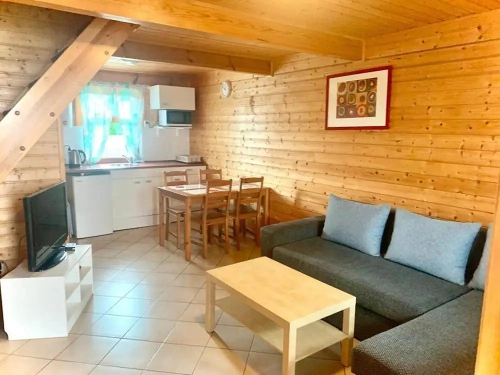 Holiday house with terrace, Sarbinowo