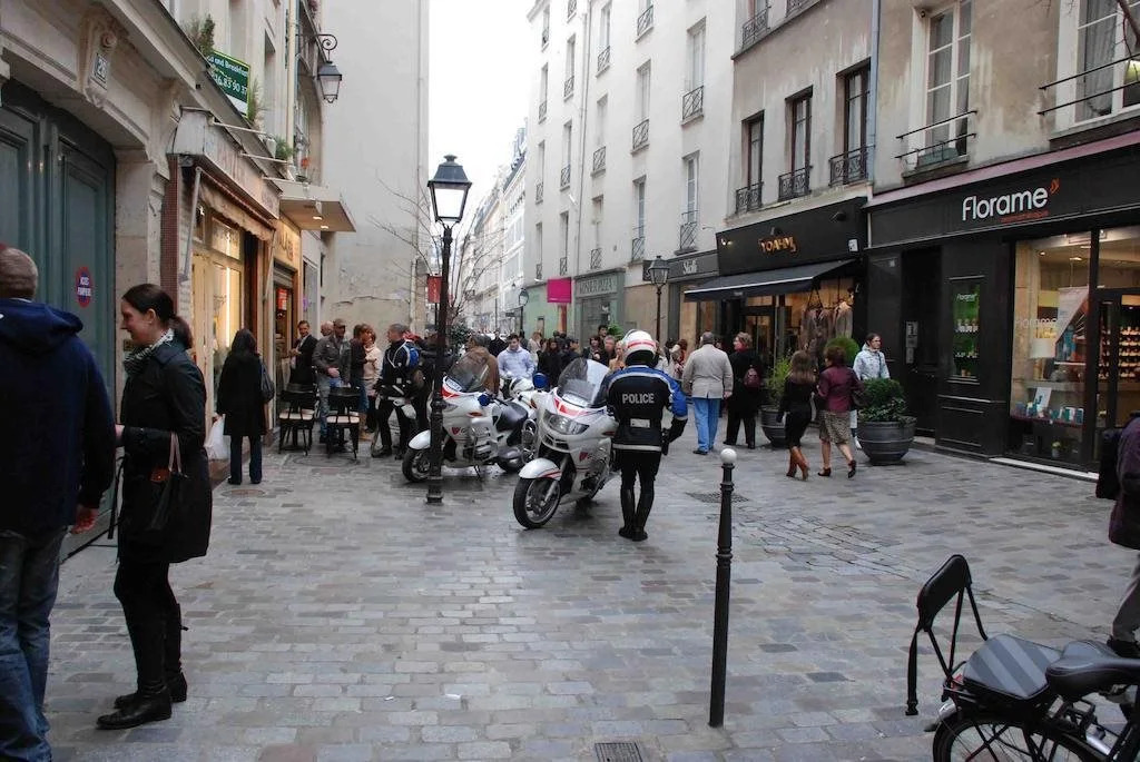 Apartment Le Marais Rosiers