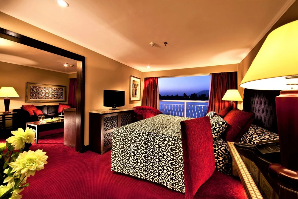 Steigenberger Legacy Nile Cruise - Every Monday 07 & 04 Nights from Luxor - Every Friday 03 Nights from Aswan