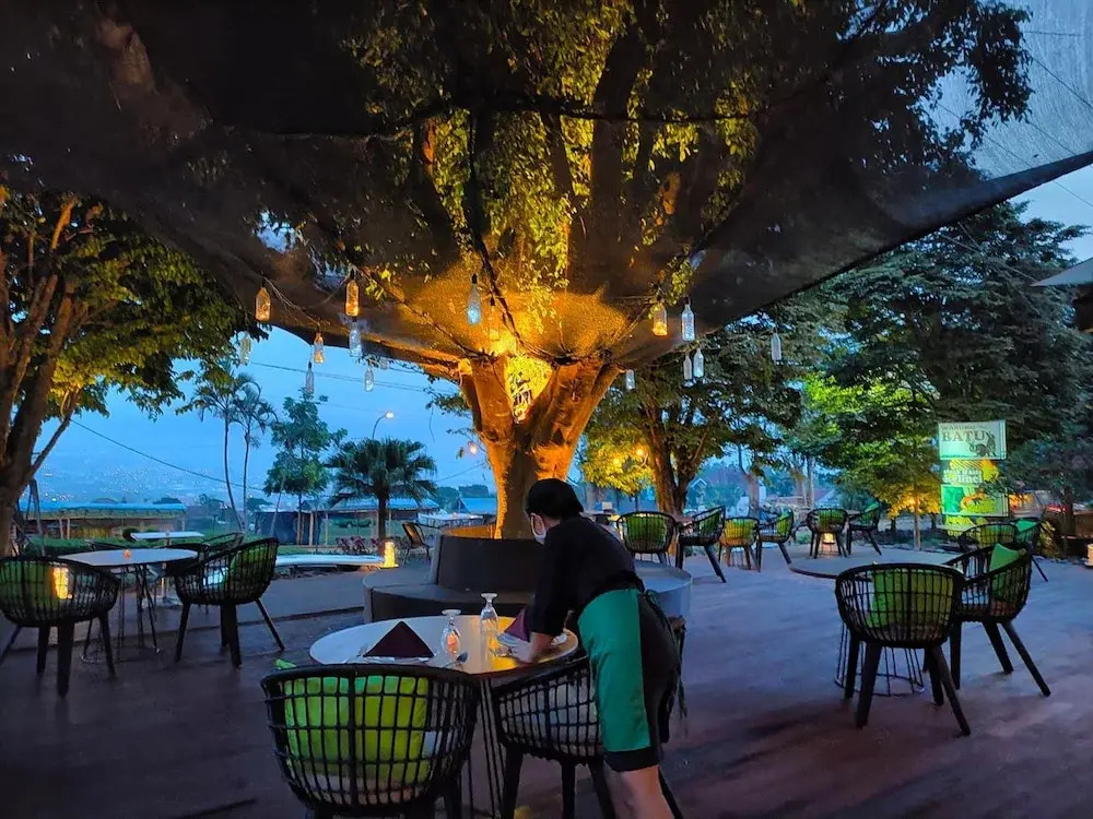 The Batu Villas No 2 near Jatim Park