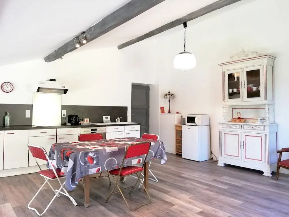 Apartment With 2 Bedrooms in Castéra-lectourois, With Pool Access, Enc