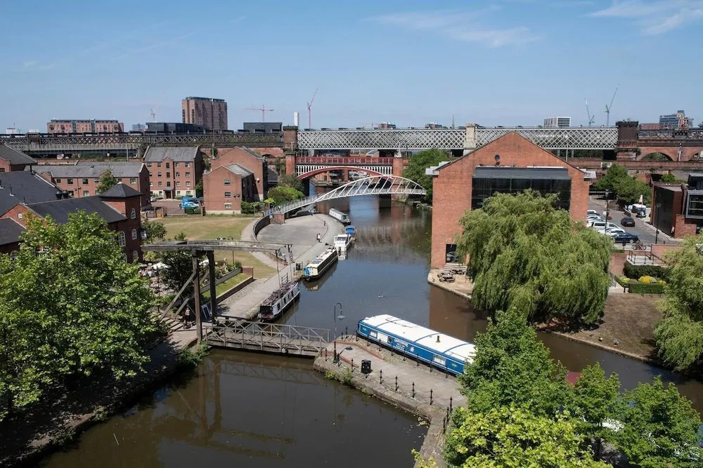 Modern 1 BD Flat Near Deansgate, Castlefield