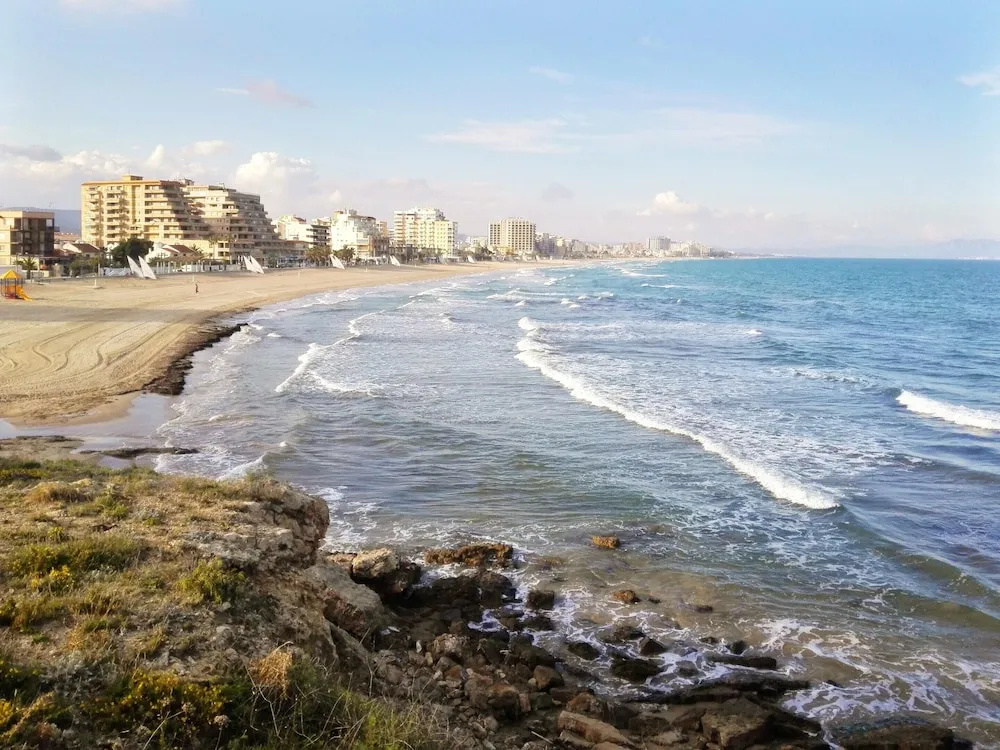 House With 3 Bedrooms in Orpesa, With Wonderful sea View and Enclosed