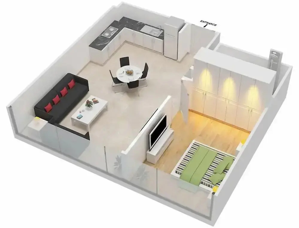 LUX  Pad Executive Suite Canal View 5