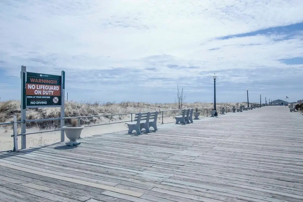 Ocean Grove Apt. w/ Balcony: 1 Block to the Beach!
