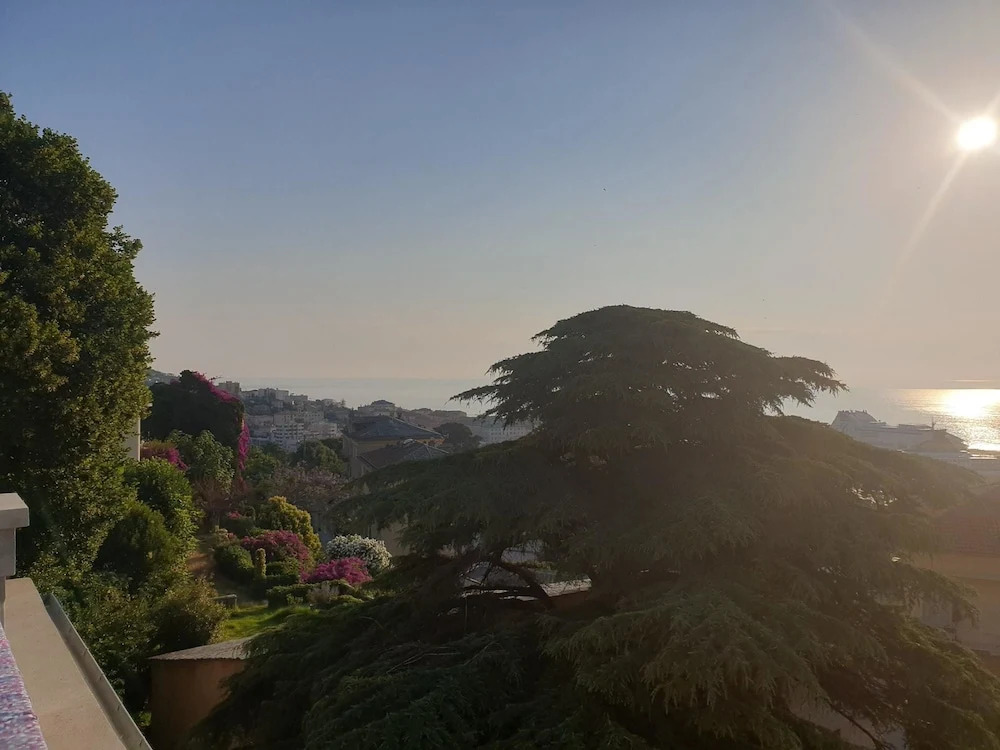 House with 7 Bedrooms in Bastia, with Wonderful Sea View, Furnished Garden And Wifi - 5 Km From the Beach