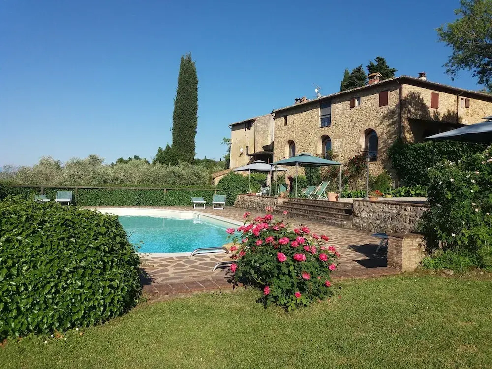 Podere Il Caggio Rooms