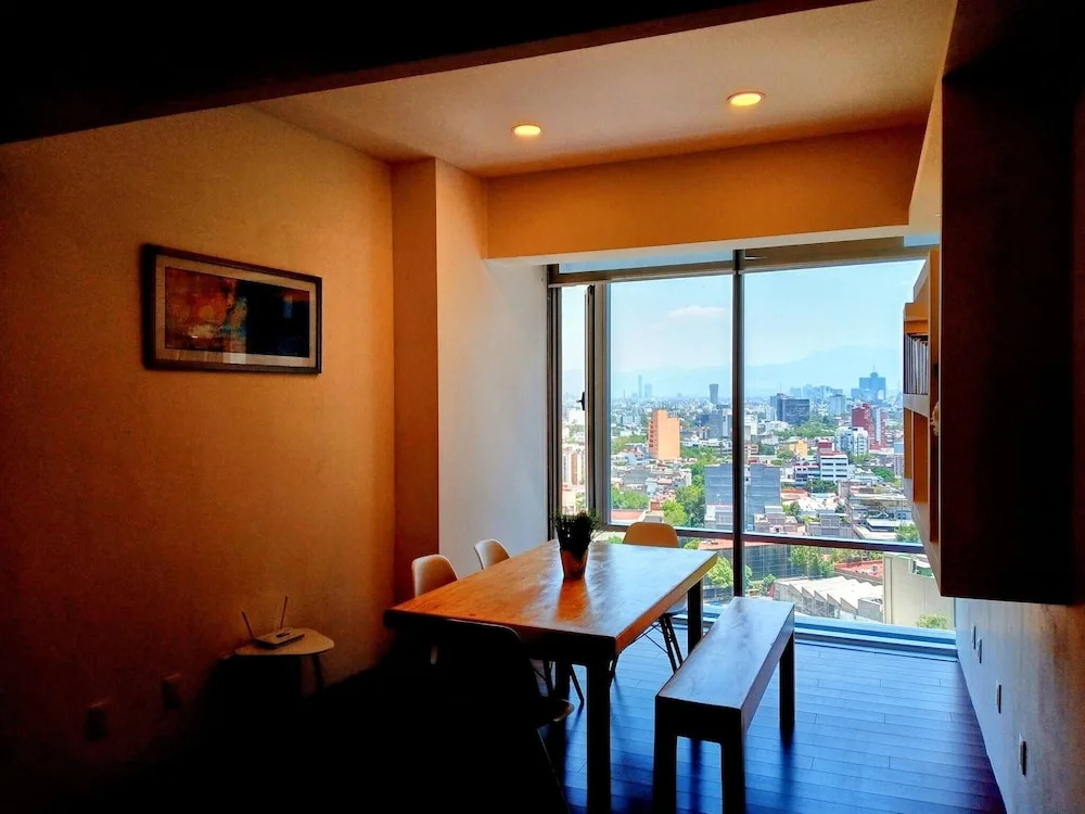 Beautiful Apartment In Plaza Residence Reforma