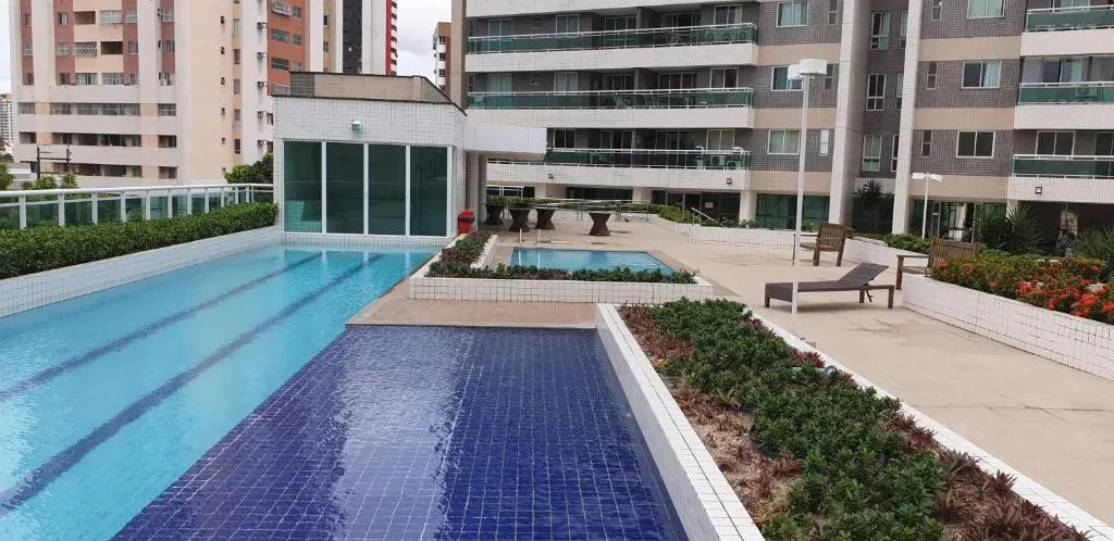Fortaleza Apto Inteiro 6 Hospedes