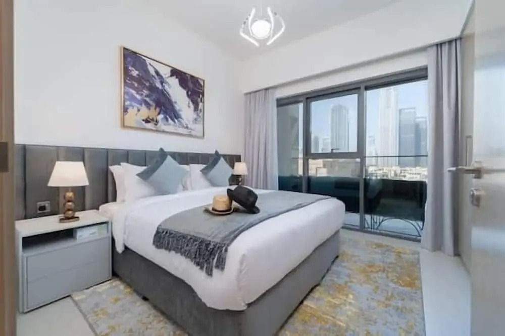 Vogue| in Heart of Downtown with Burj Khalifa view