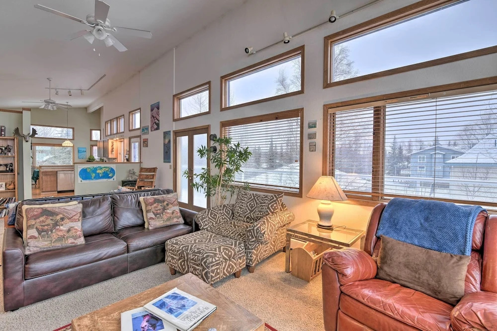 Spacious Family Home w/ Deck + Million-dollar View