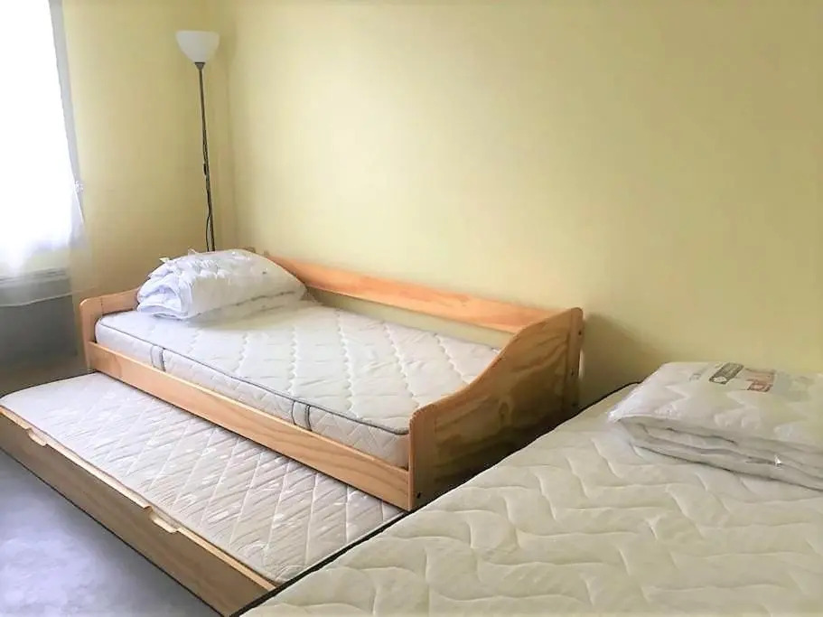 Cabourg centre, appartement pour 5 personnes à 100m de la mer