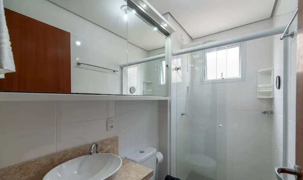 Ap w/ BBQ 600 m From the Beach in Floripa Rli0101