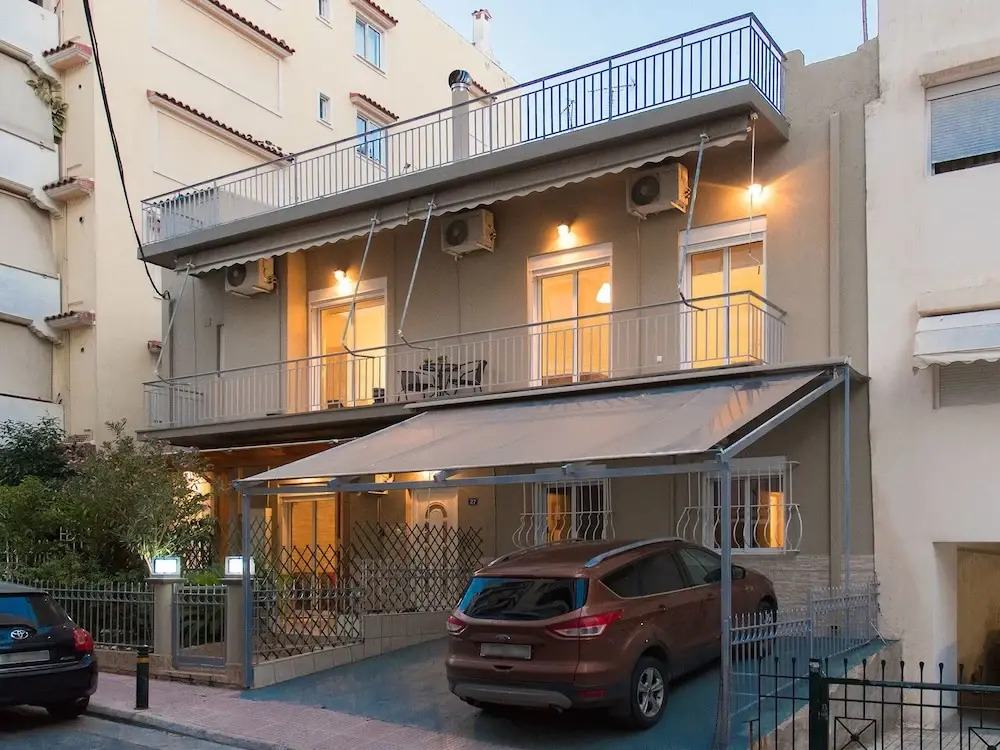 Harmony Athens residence First floor