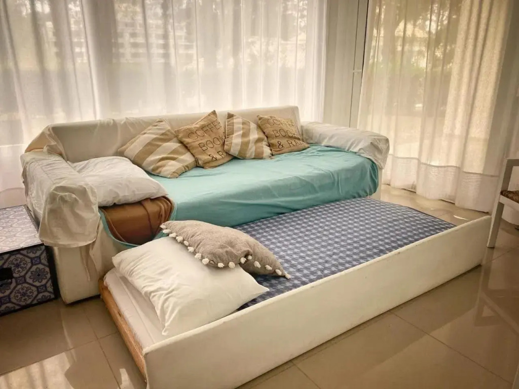 Green Park Solanas Departamento en PB hasta 5 personas con Parrillero