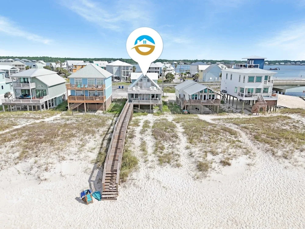 Pass Time - Beachfront for 24