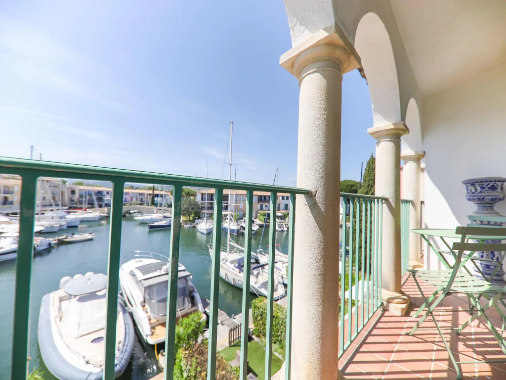 Attractive Holiday Home in Port Grimaud With Jetty