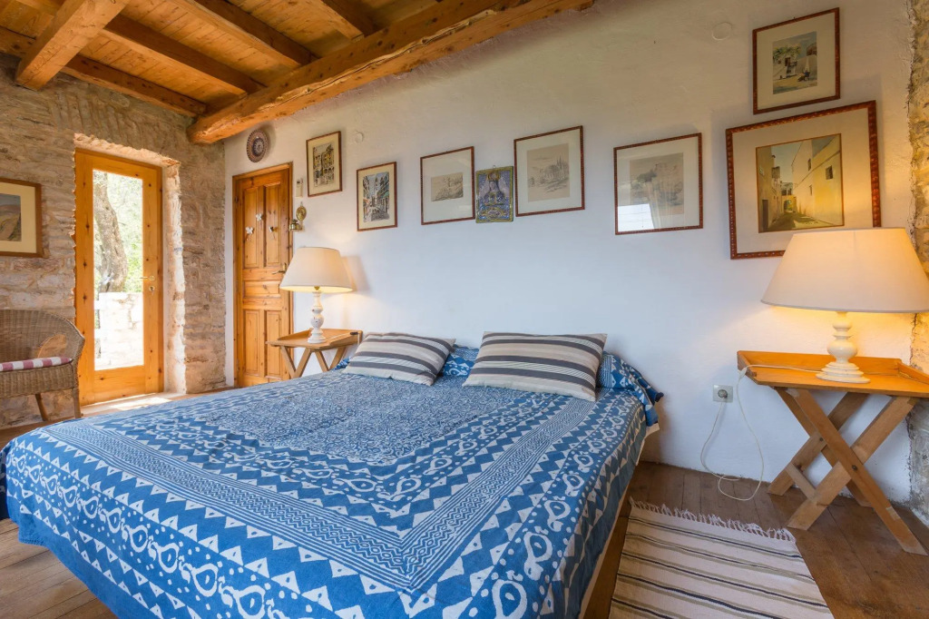 The Olive Press - Agni Bay Large Private Pool Walk to Beach Sea Views A C Wifi Car Not Require - 231