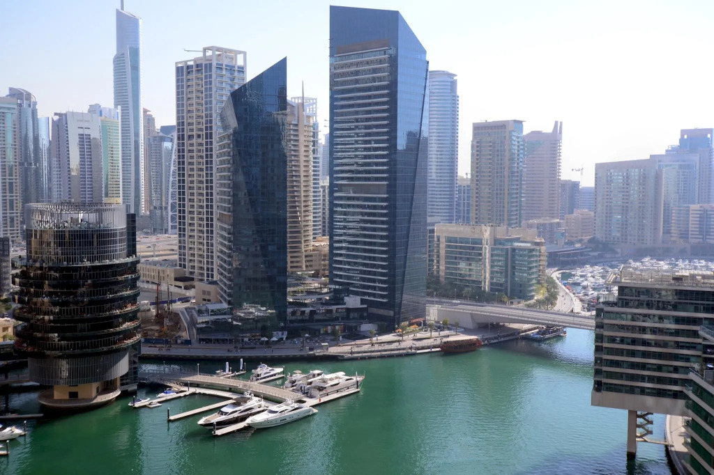 Bay Central - 1 Bedroom Apartment, Marina View - Rud 68309