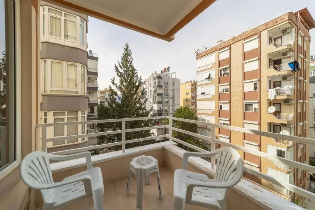 Cozy Flat With Balcony Close to Konyaalti Beach