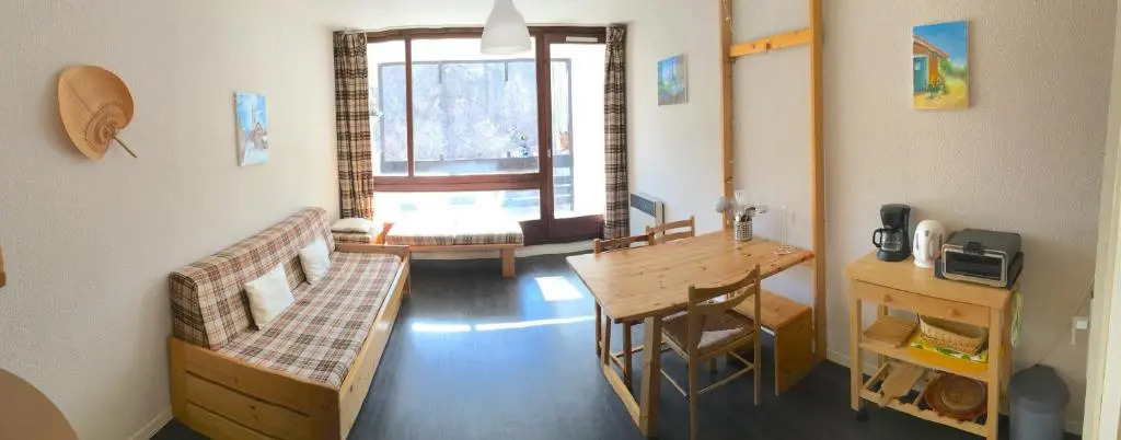 Studio au pied des pistes